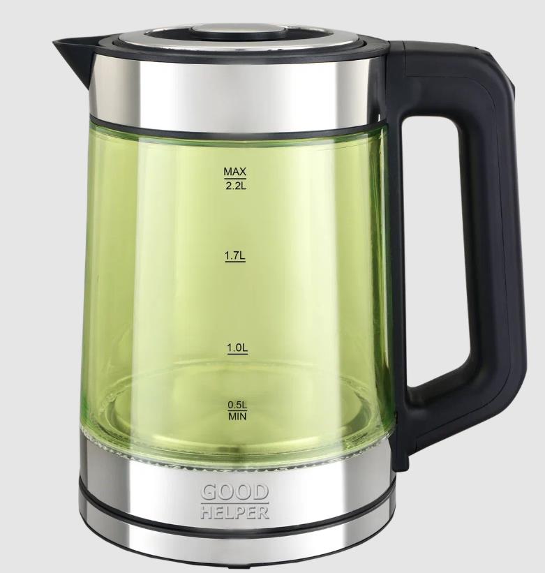 Чайник GOODHELPER KPG-2201 green