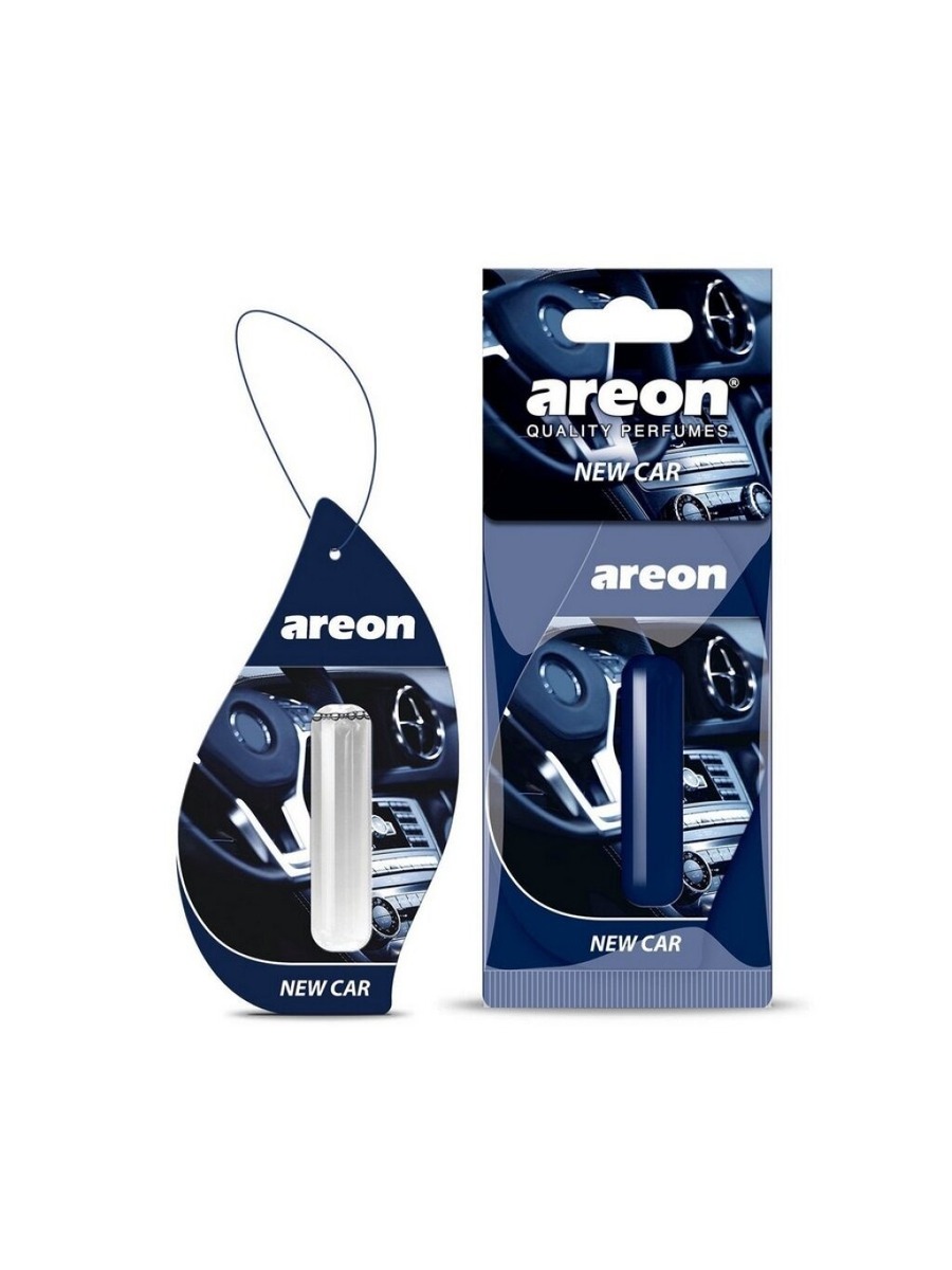 Ароматизатор для а/м AREON LIQUID 5 ML New car/Новая машина
