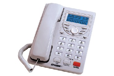 Телефон проводной Вектор 801/08 WHITE