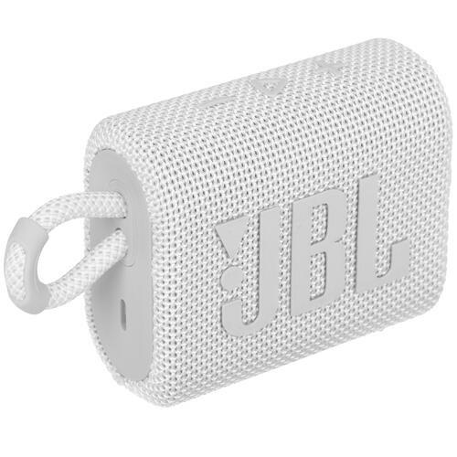 Портативная акустика JBL GO3 White