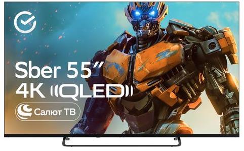 ЖК-телевизор, QLED SBER SDX-55UQ5236