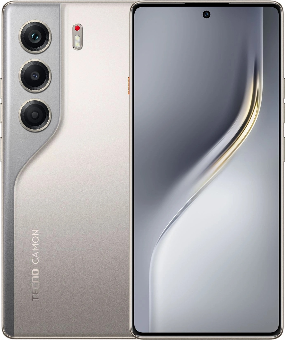 Смартфон TECNO Camon 40 8Gb/256Gb Sandy Titanium