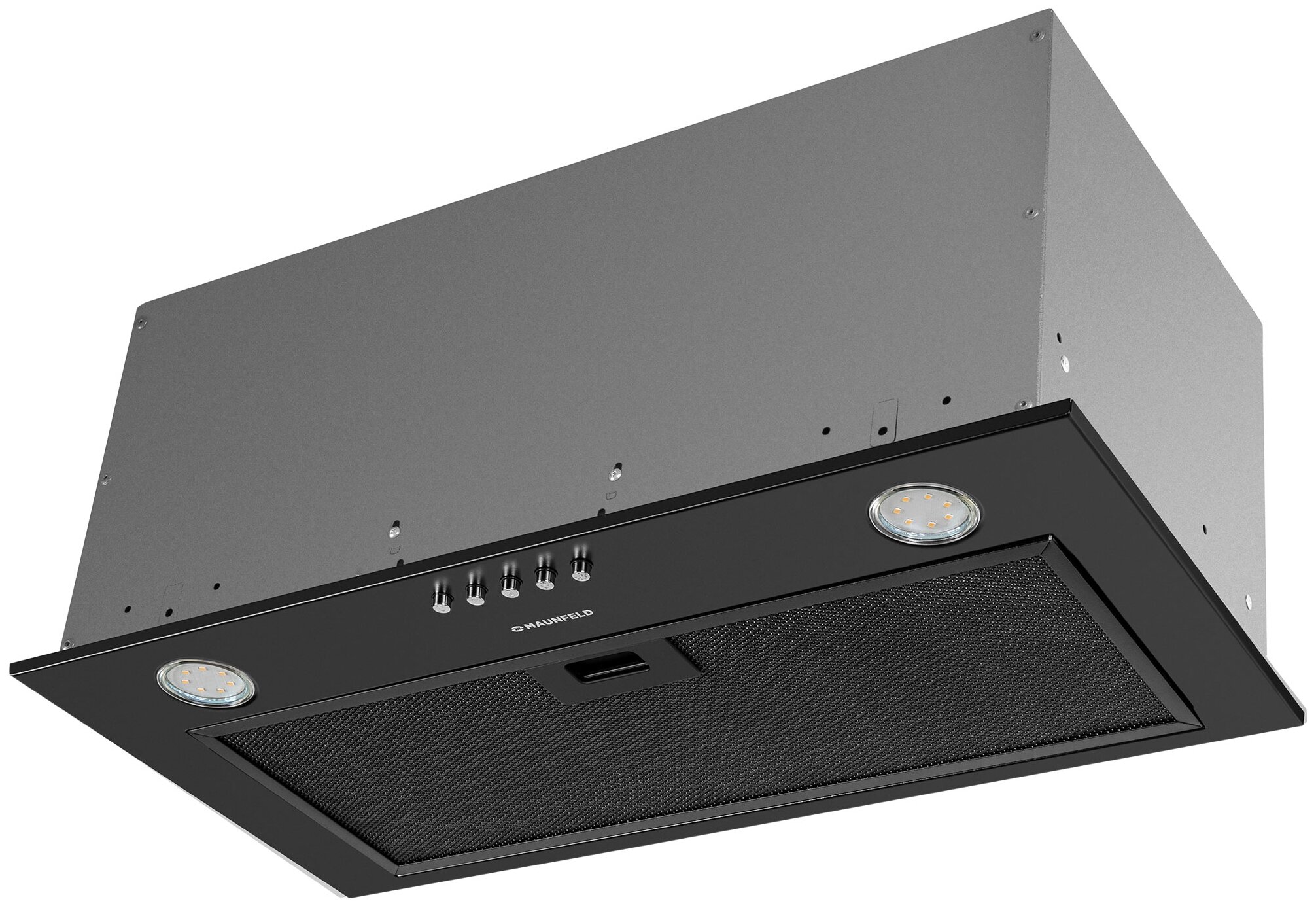 Вытяжка Maunfeld Crosby Power 60 Black