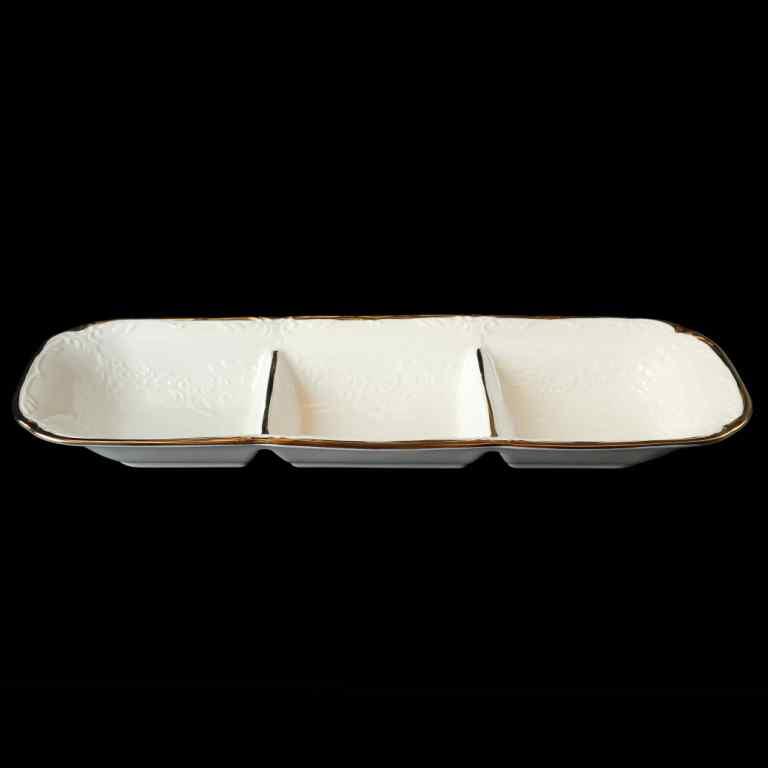 Менажница Yujing 3 отсека GTDD-66J