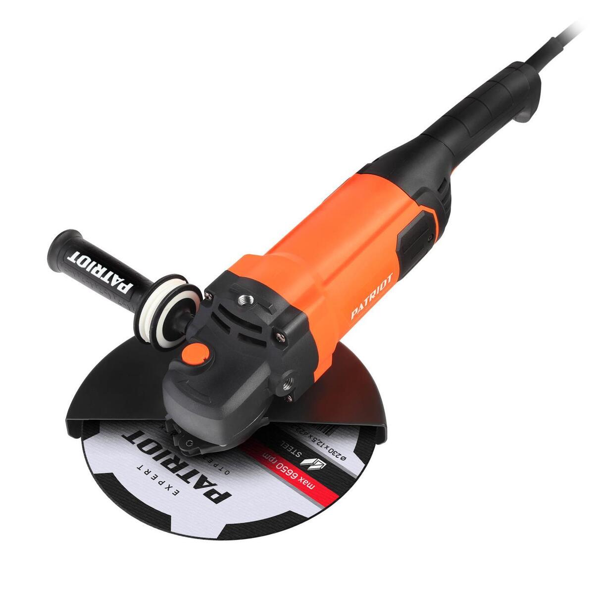 Углошлифовальная машина PATRIOT AG 230