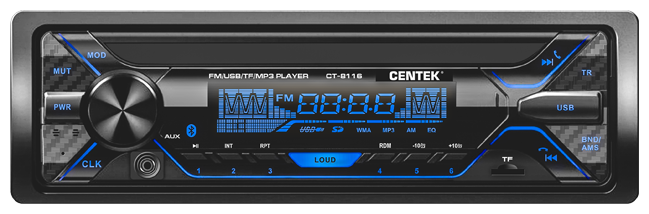 Автомагнитола CENTEK CT-8116