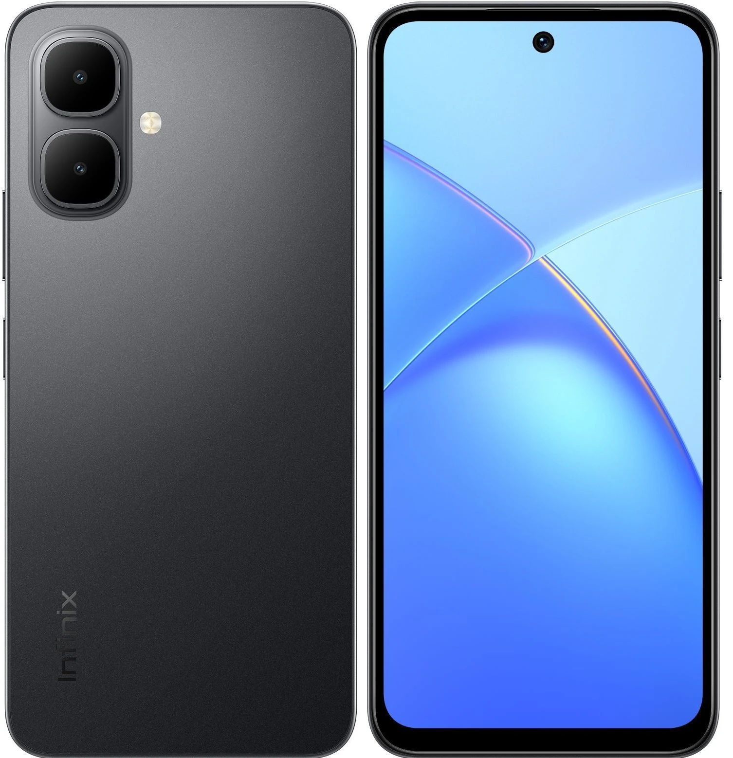 Смартфон Infinix Smart 10 4/128Gb Black