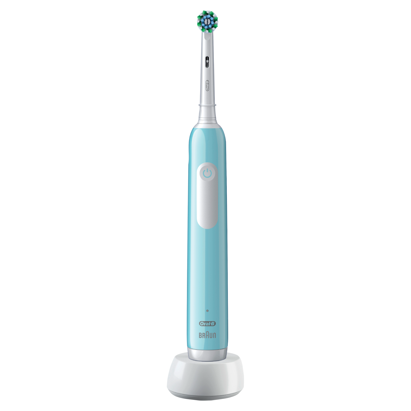 Электрическая зубная щетка ORAL-B Pro 1 (500)/D305.513.3 Бирюзовая 3 режима тип 3791