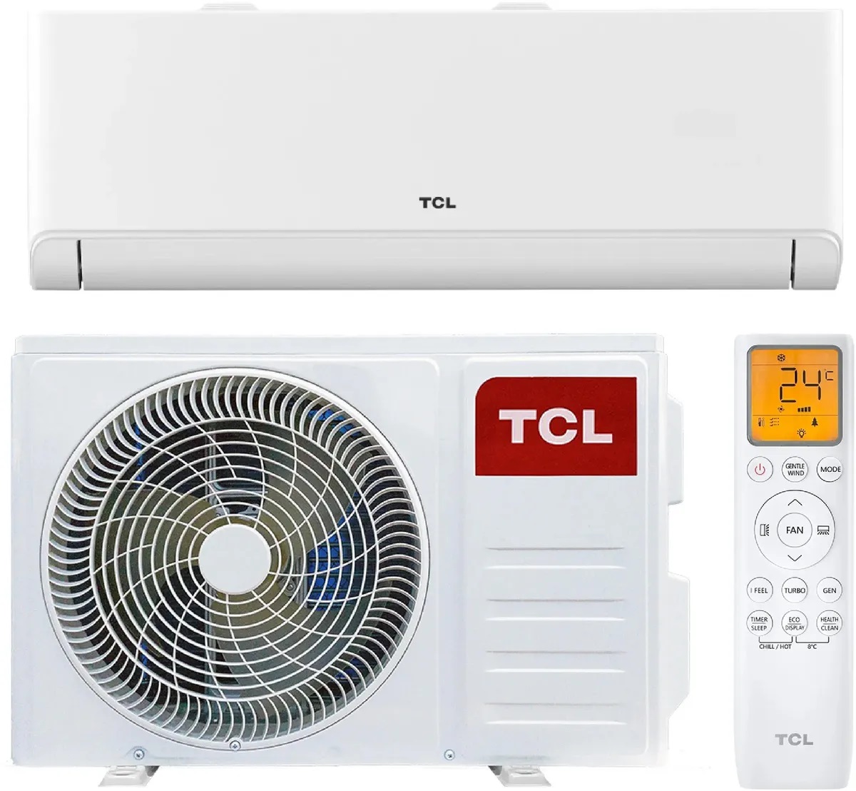 Сплит-система TCL TAC-TP09ONF/R 9000 BTU