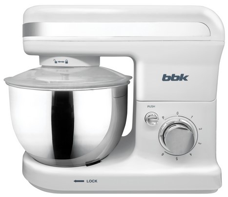 Планетарный миксер BBK KBM1042 Белый