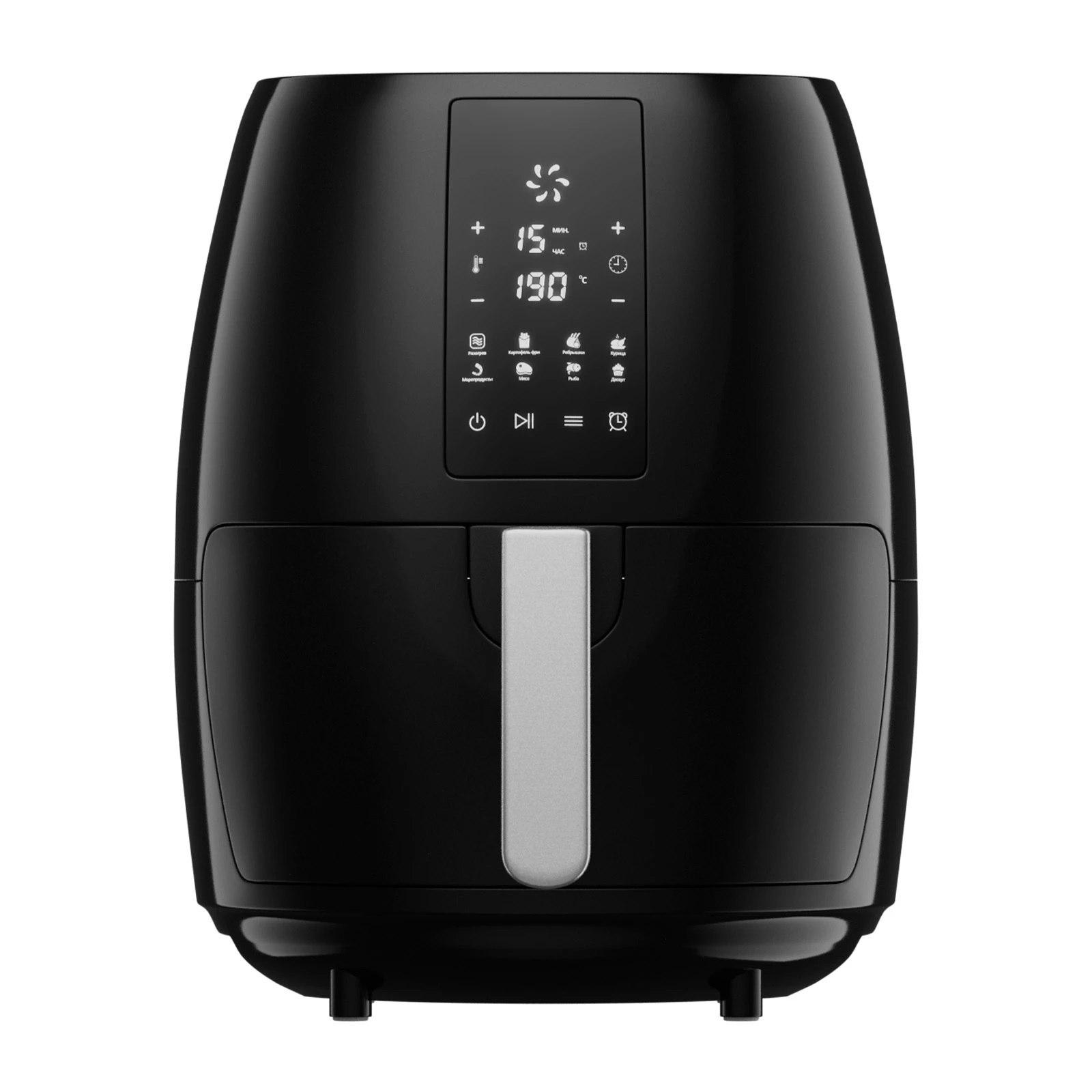 Аэрогриль Galaxy LINE GL 2525 черный