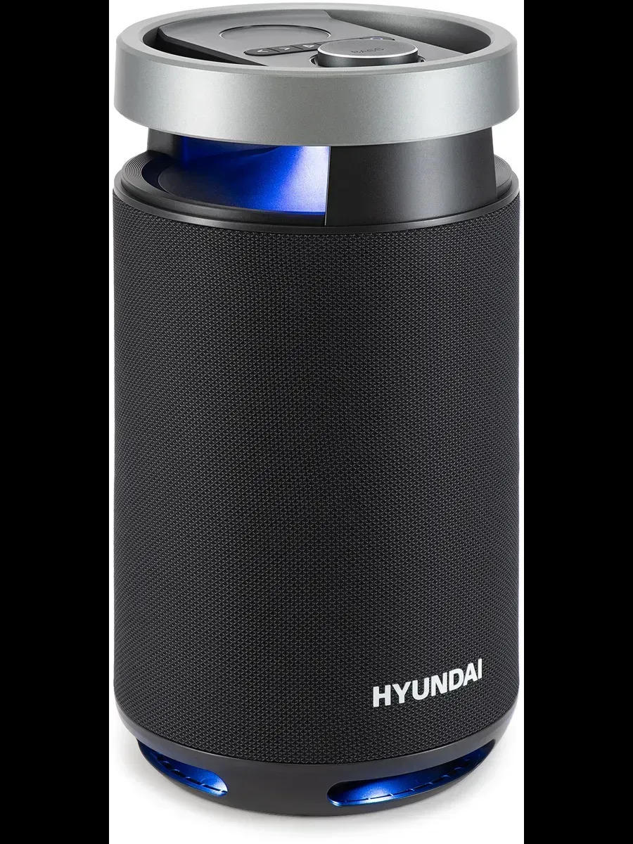 Портативная колонка Hyundai Select H-MC1241 Черная