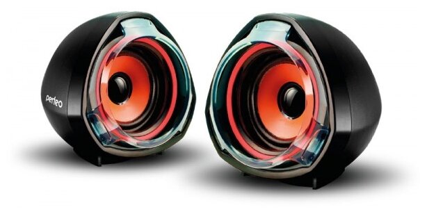 Компьютерная акустика 2.0 Perfeo Tam-Tam Черный