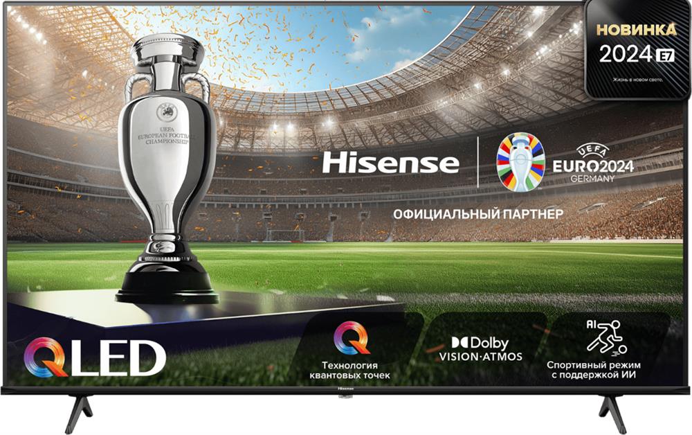 ЖК-телевизор, QLED Hisense 85E7NQ