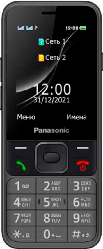 Мобильный телефон Panasonic TF200 Grey