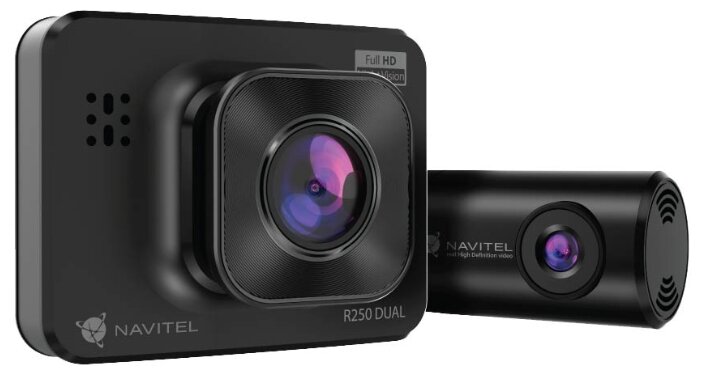 Видеорегистратор Navitel R250 Dual DVR