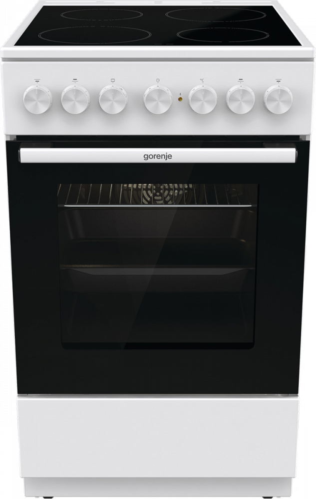 Плита электрическая Gorenje GEC5B42WG