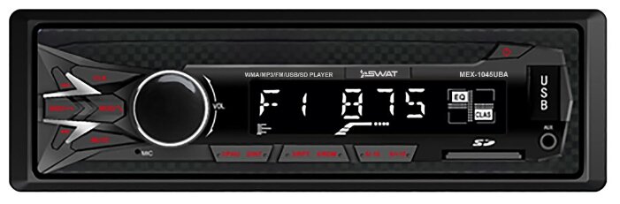 Автомагнитола SWAT MEX-1045UBA