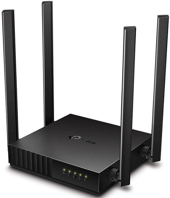 Wi-Fi роутер TP-Link Archer C54 AC1200 черный