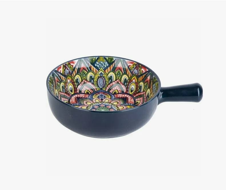 Кокотница NH Arabesque 21,5*16*5,8 см синий 0860088