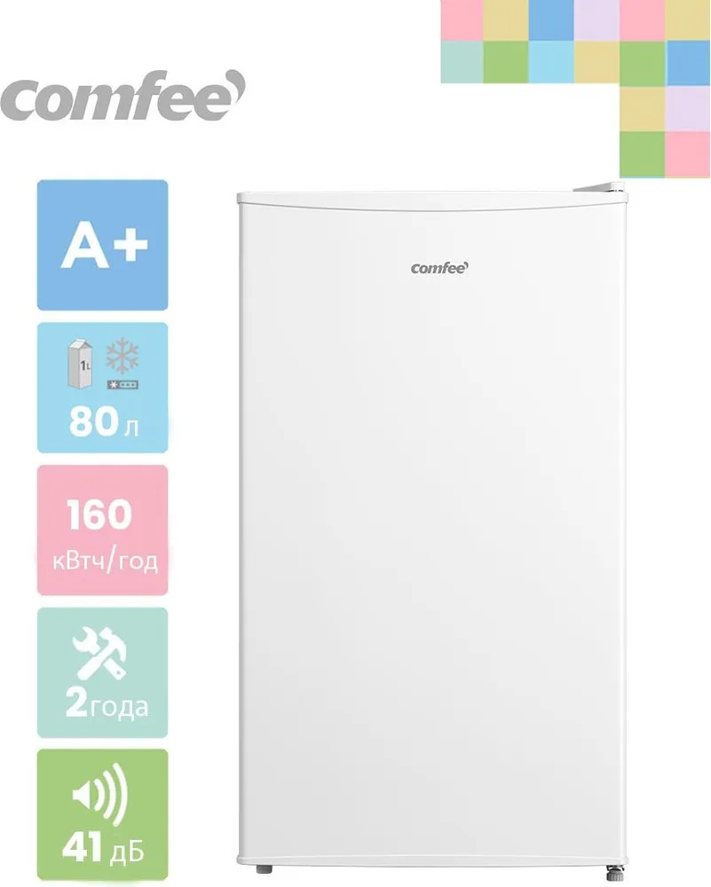 Холодильник Comfee RCD115WH1R