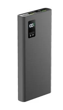 Внешний АКБ OLMIO QR-10 10000mAh 22.5W серый
