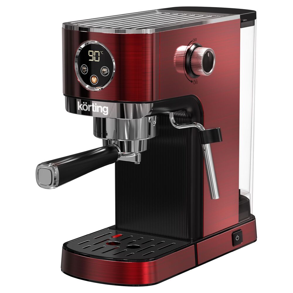 Кофеварка Korting KCM 1004 ER красный