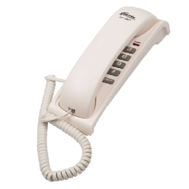Телефон проводной Ritmix RT-007 White