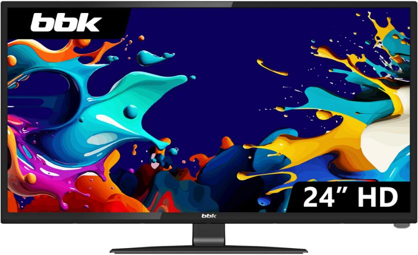 ЖК-телевизор BBK 24LEM-1080/T2C черный