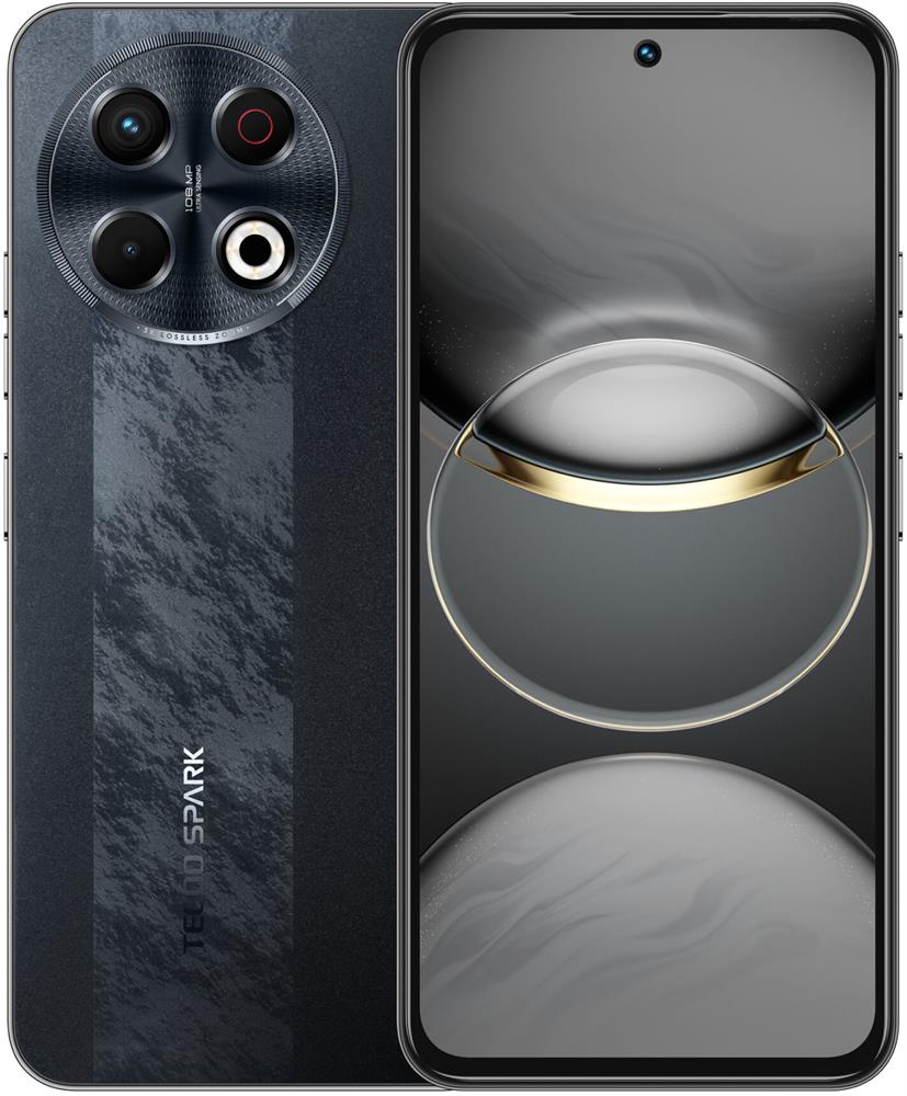 Смартфон TECNO Spark 30 Pro 8Gb/128Gb Obsidian Edge