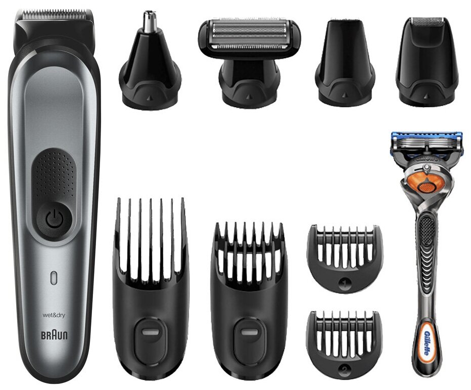 Набор для стрижки волос Braun MGK 7221
