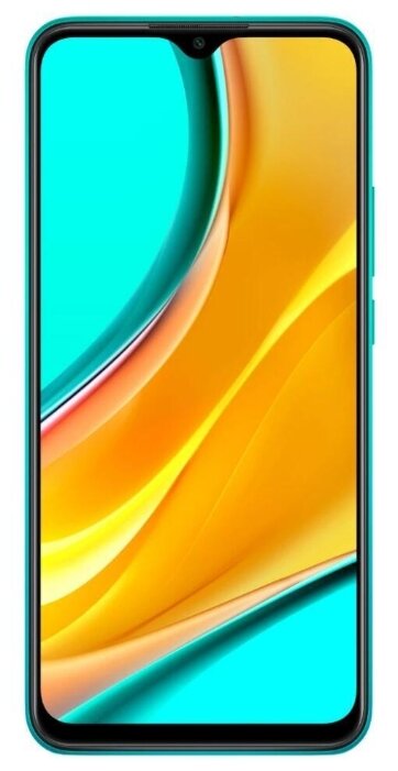 Смартфон Xiaomi Redmi 9 4/64GB Ocean Green