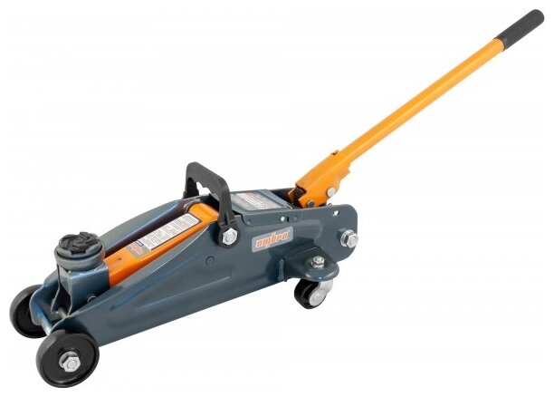 Домкрат подкатной гидравлический Ombra OHT202C (2 т)