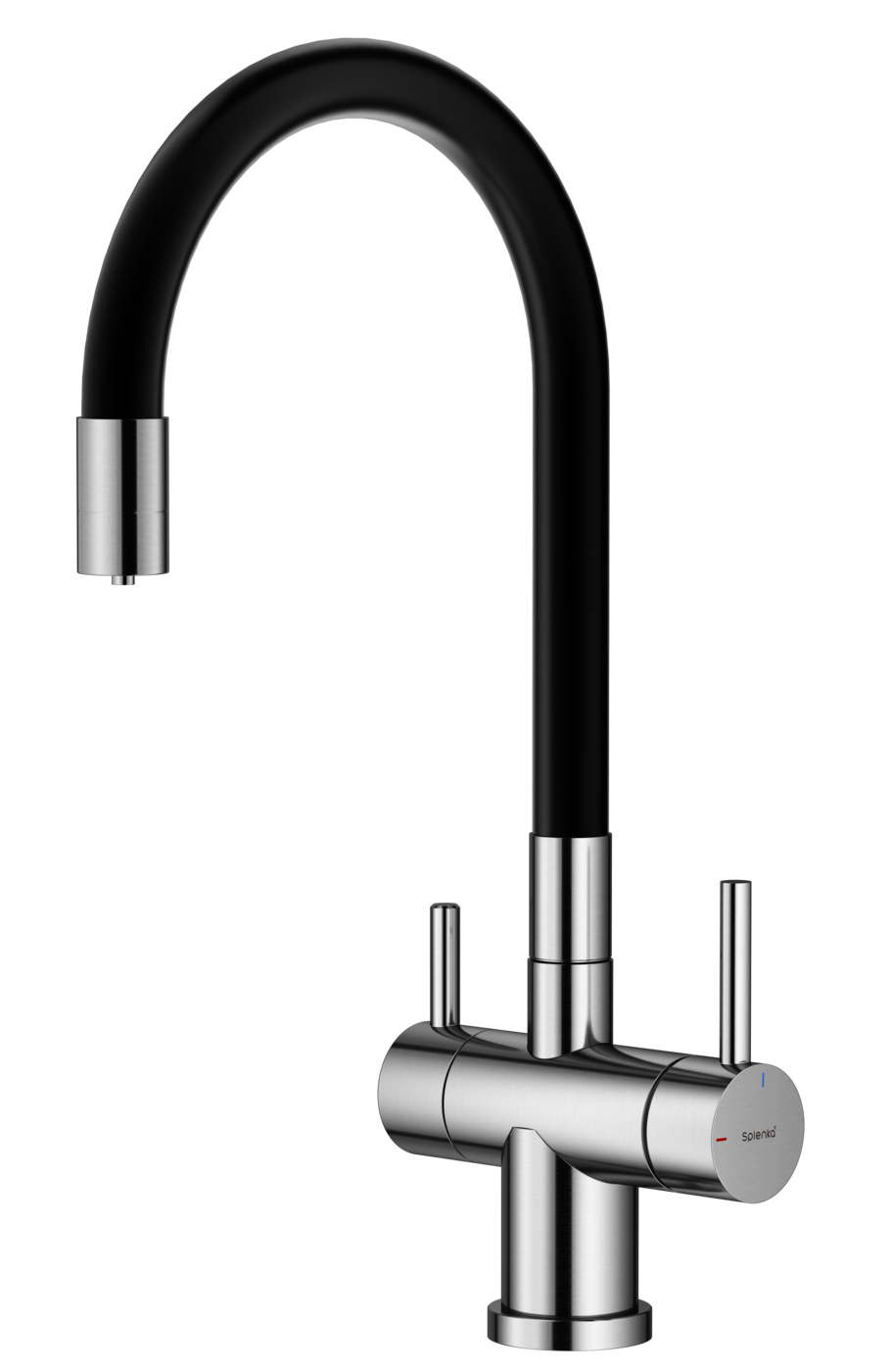 Смеситель Splenka S70.64.05 Сатин