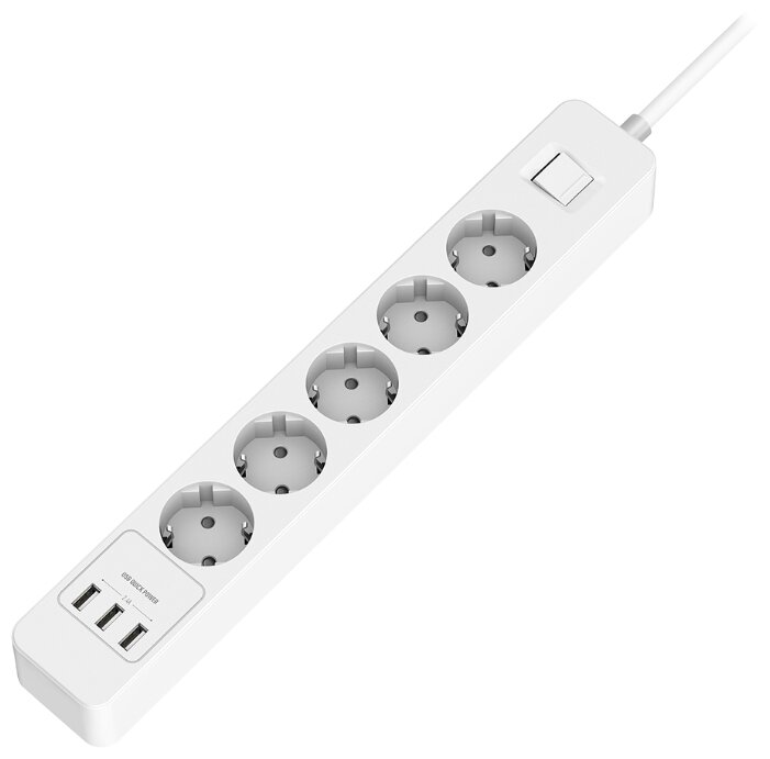 Сетевой фильтр HARPER UCH-530