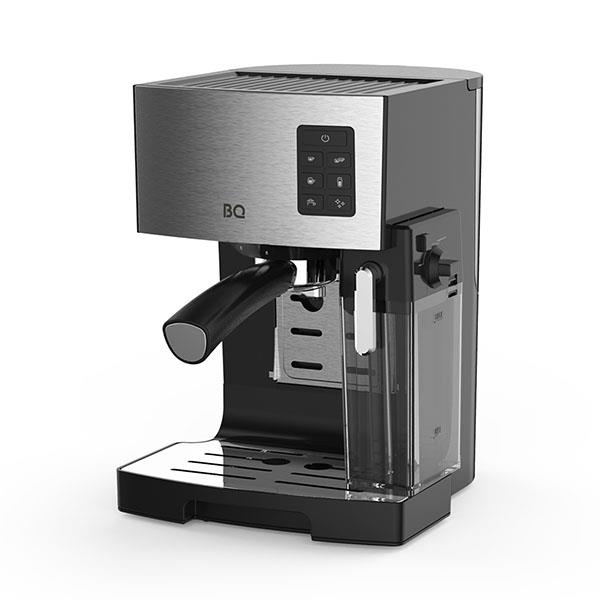 Кофеварка BQ CM9002 Стальной-Чёрный