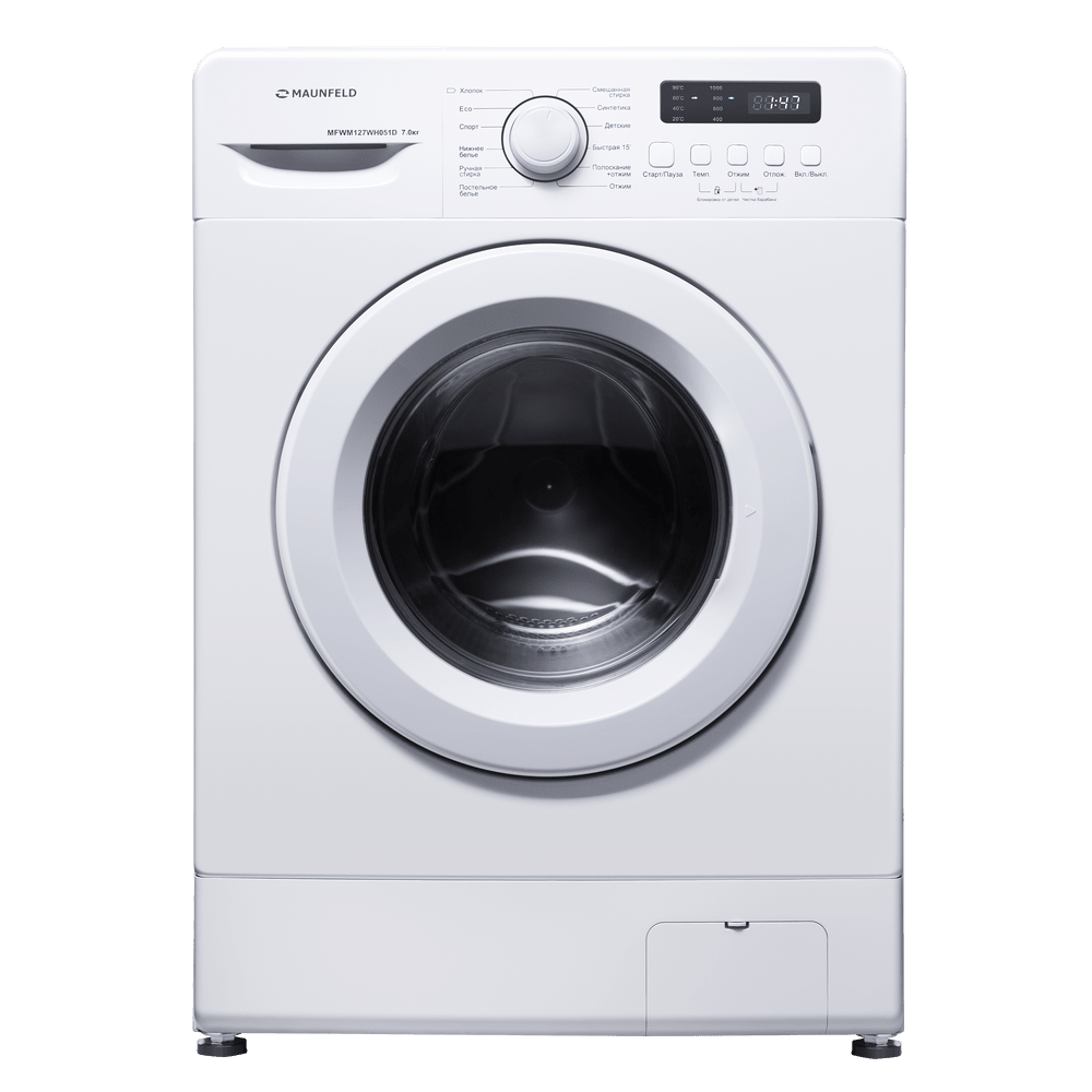 Стиральная машина Maunfeld MFWM127WH051D