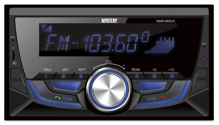 Автомагнитола Mystery MAR-940UC