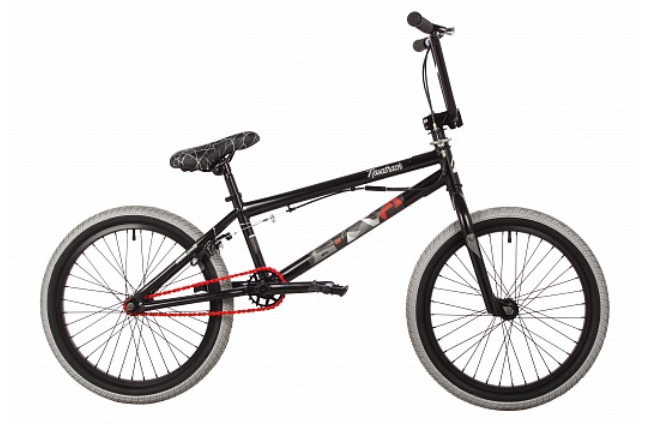 Велосипед Novatrack BMX Crow 20" (1ск.) черный