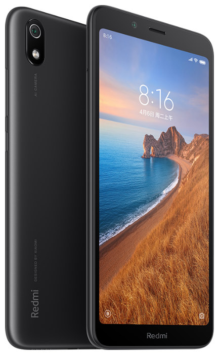 Смартфон Xiaomi Redmi 7A 2/32GB Matte Black