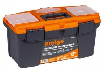 Ящик для инструмента Amigo 12" (32х17.5х16 см) 74854