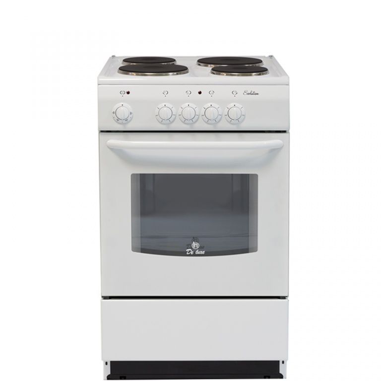 Плита электрическая De Luxe 5004.12э бел.
