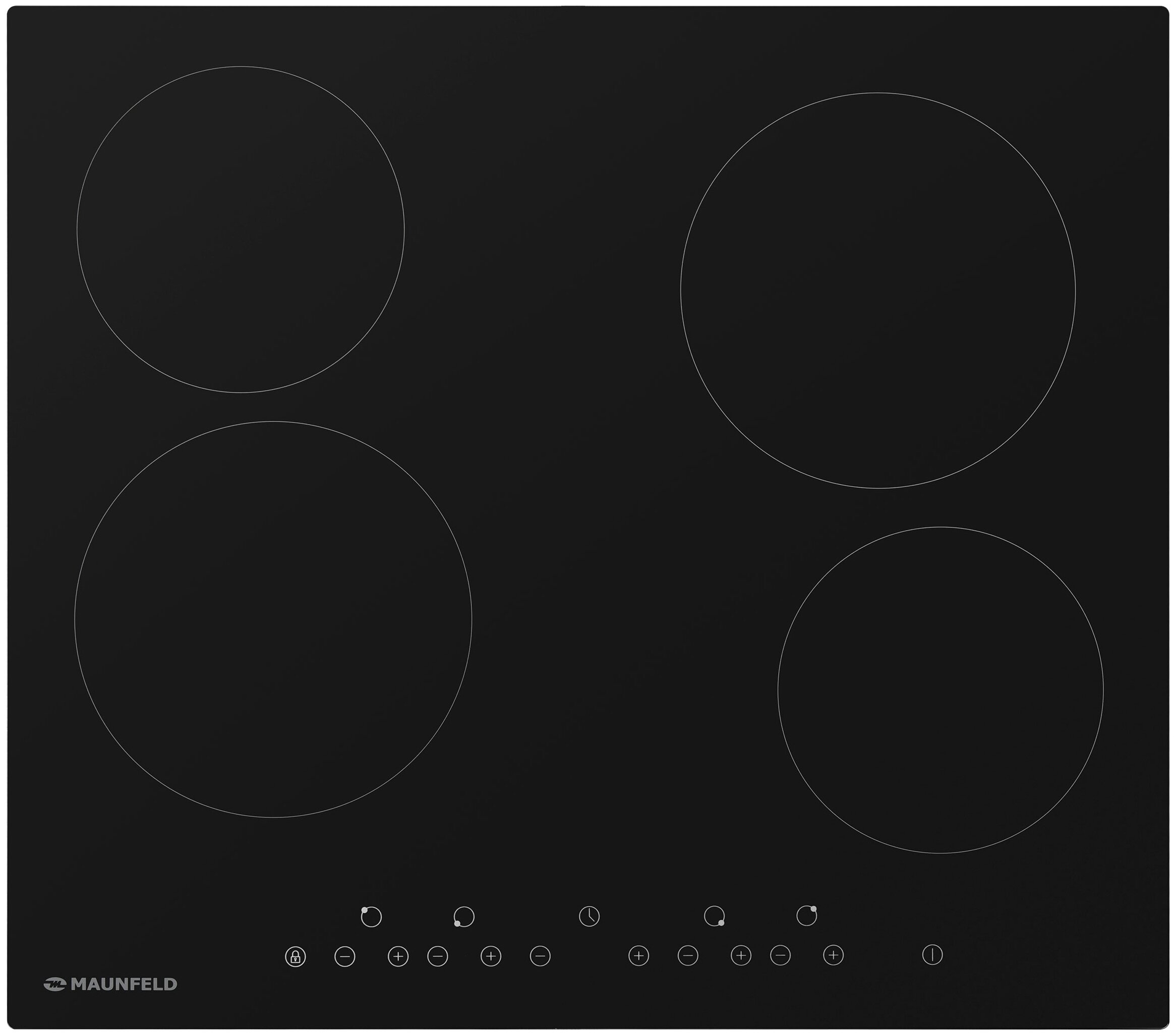 Электрическая варочная поверхность Maunfeld EVCE.594-BK