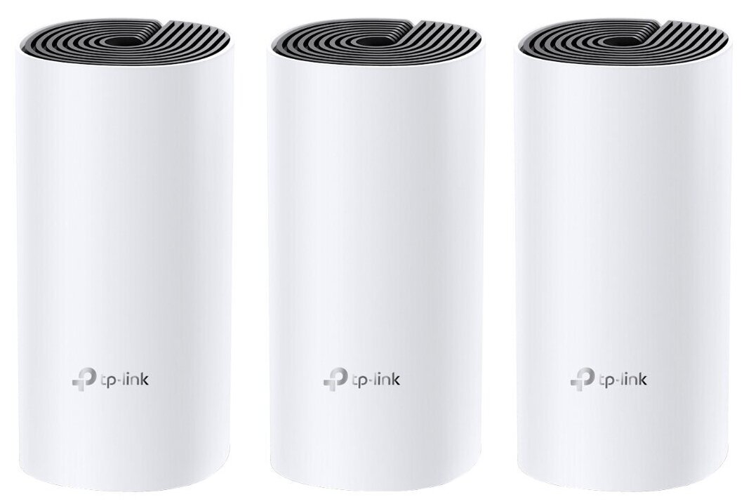 Бесшовный Mesh роутер Tp-link Deco M4 (3-PACK)