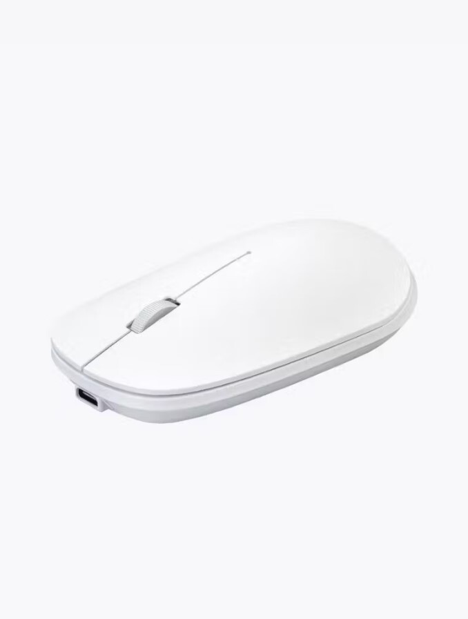 Мышь Deppa Silent Mouse White