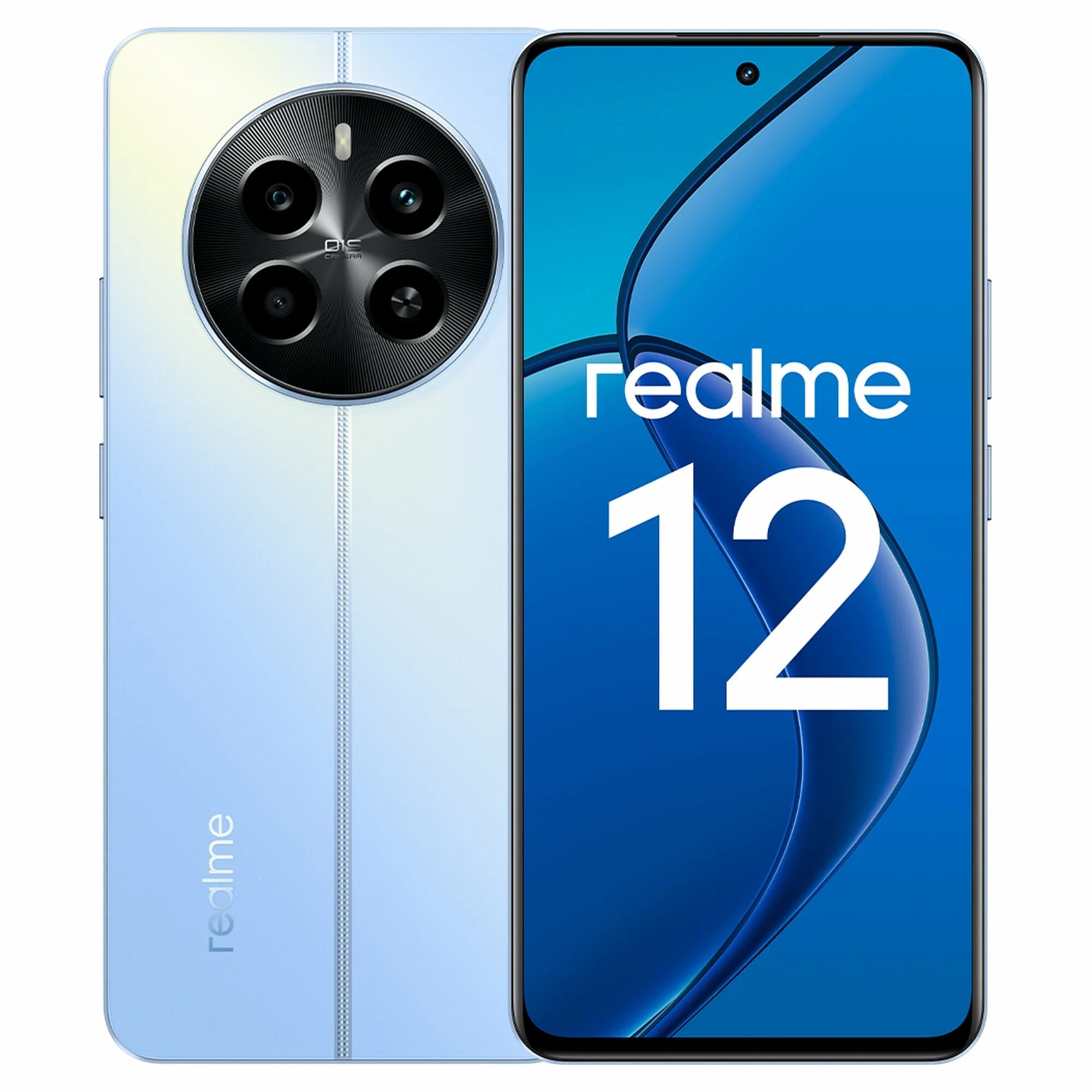 Смартфон Realme 12 4G 8/128Gb Blue