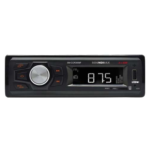 Автомагнитола SoundMAX SM-CCR3056F/Or