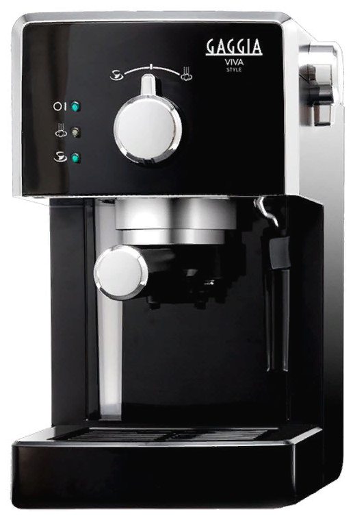 Кофеварка Gaggia Viva Style Focus AL BLK 8433/11