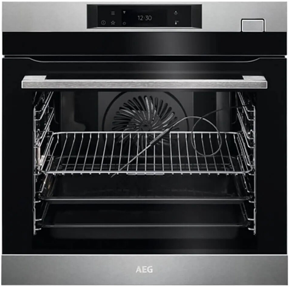 Электрический духовой шкаф AEG BSK788380M