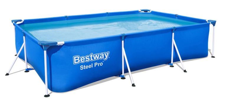 Бассейн каркасный Bestway 56411 300х201х66см, 3300 л, с ф.-насосом